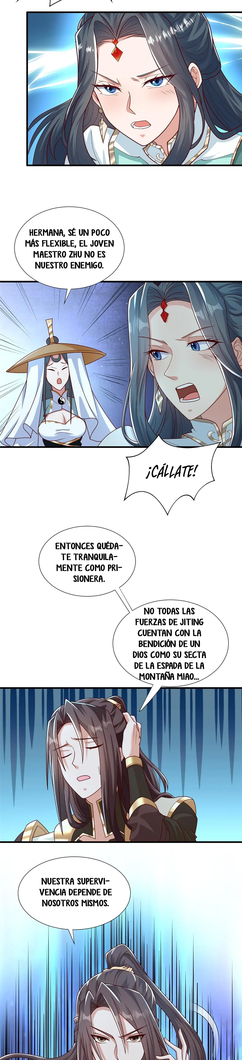 Maestro de dragones Capítulo 332 - Página 8 en español