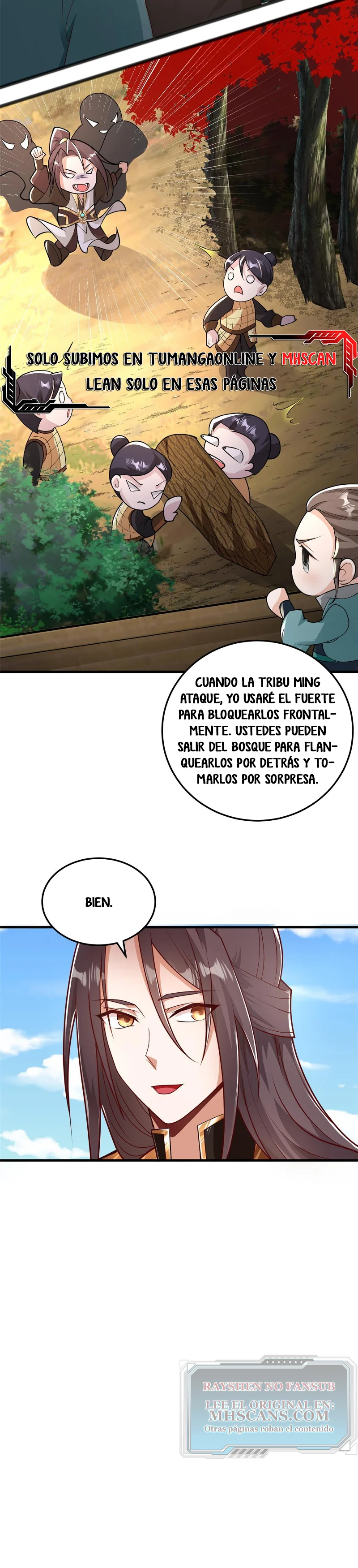 Maestro de dragones Capítulo 333 - Página 10 en español