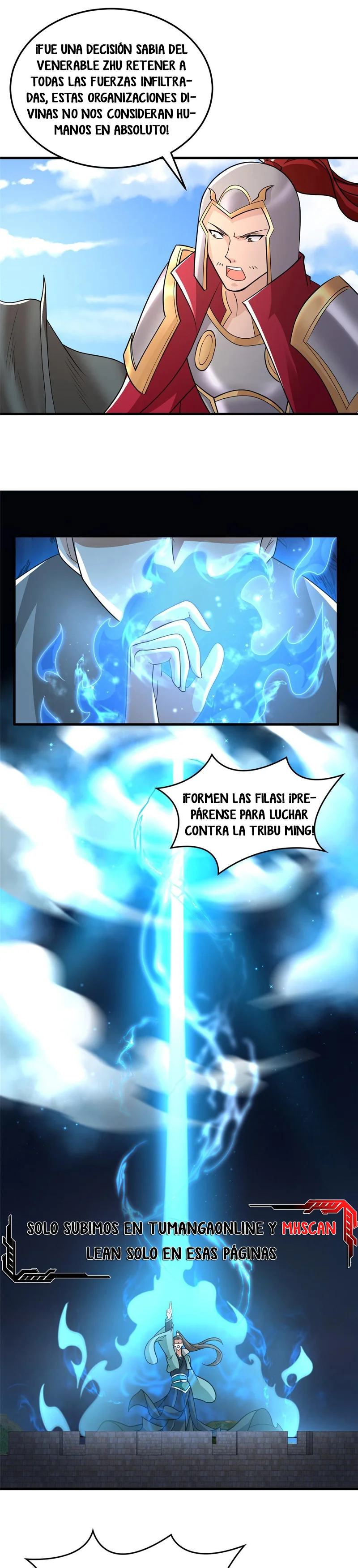 Maestro de dragones Capítulo 333 - Página 16 en español