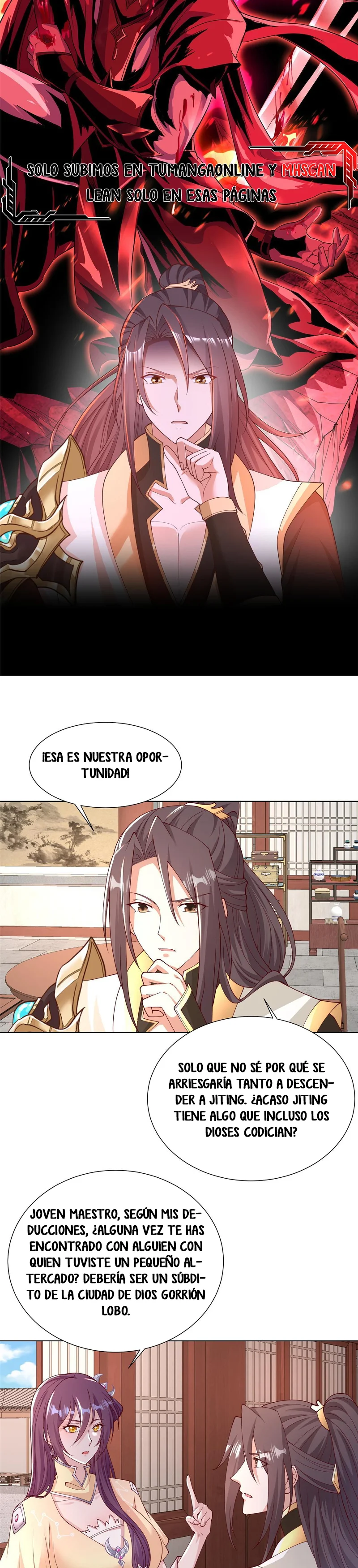Maestro de dragones Capítulo 333 - Página 3 en español