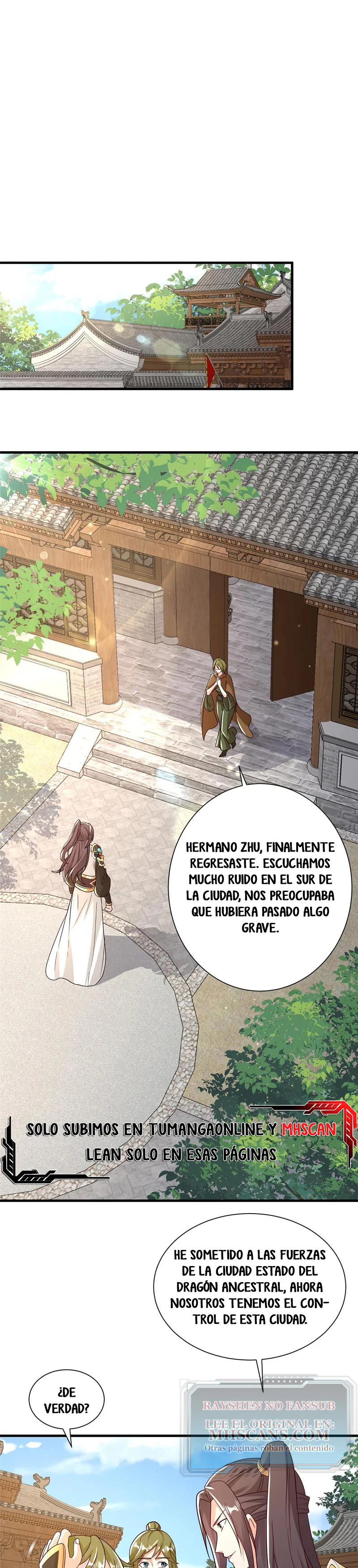 Maestro de dragones Capítulo 333 - Página 5 en español