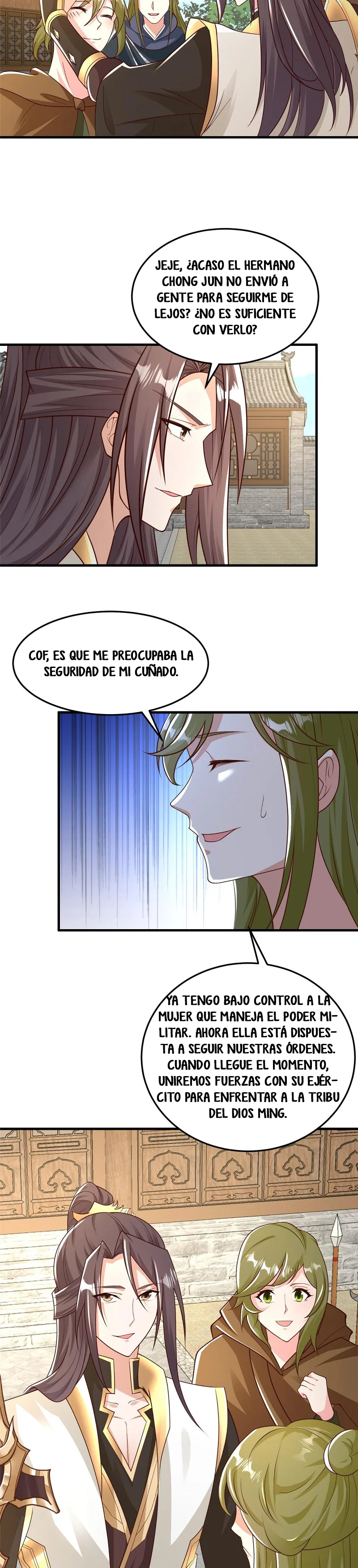 Maestro de dragones Capítulo 333 - Página 6 en español