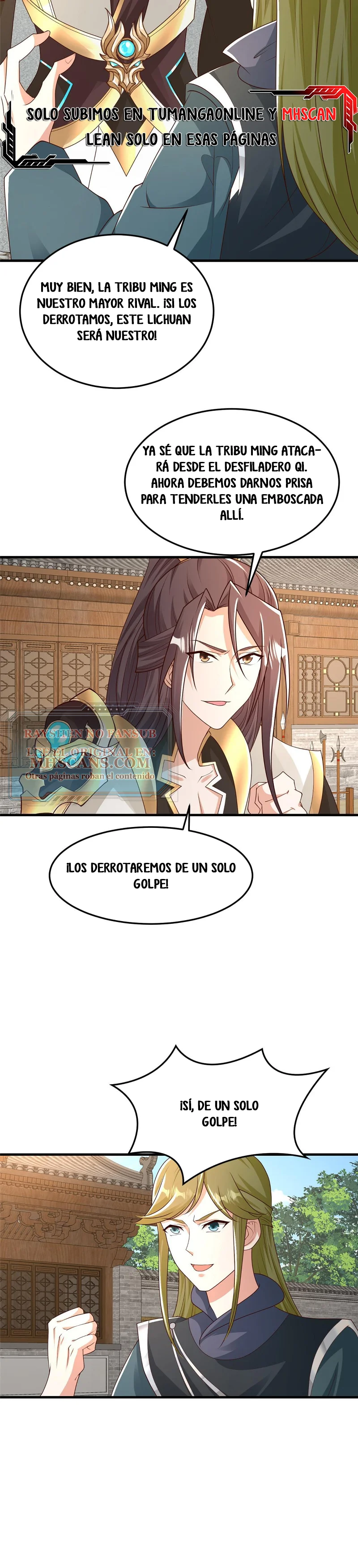 Maestro de dragones Capítulo 333 - Página 7 en español
