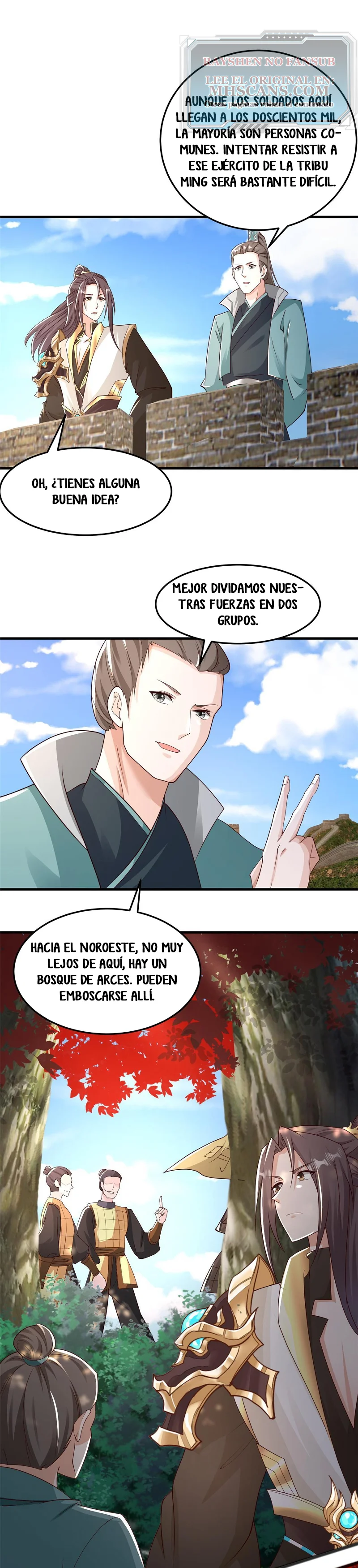 Maestro de dragones Capítulo 333 - Página 9 en español
