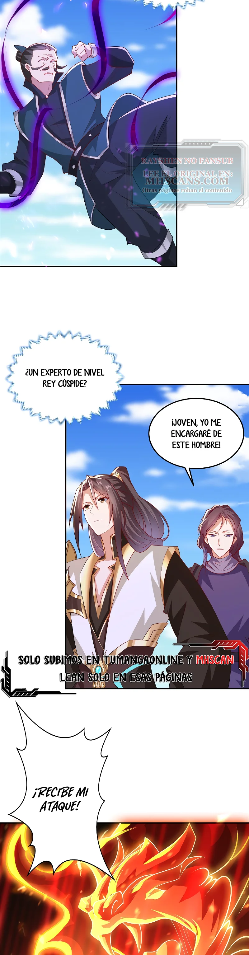 Maestro de dragones Capítulo 334 - Página 10 en español