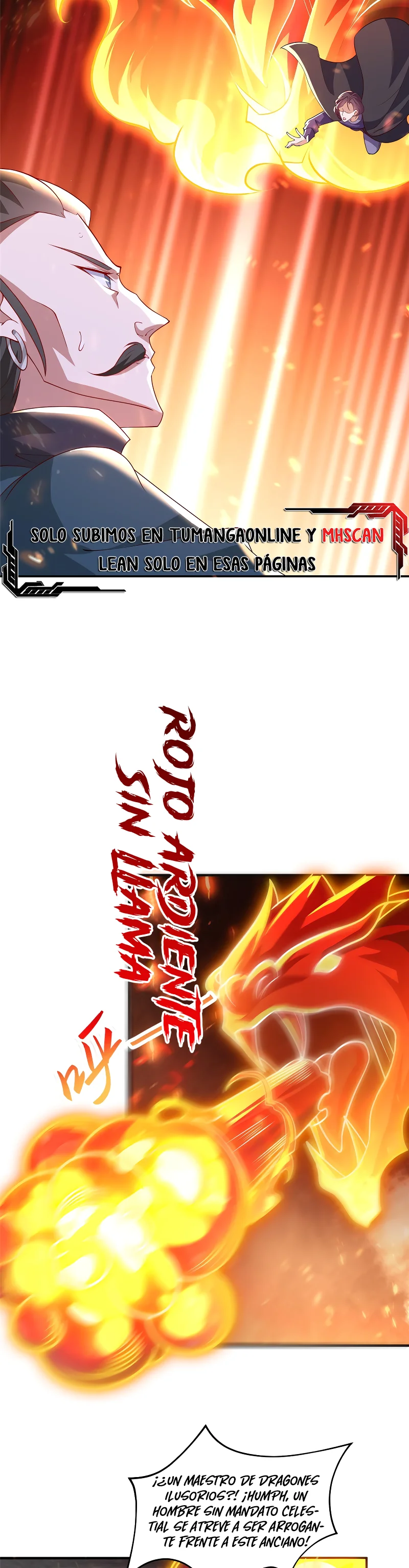 Maestro de dragones Capítulo 334 - Página 11 en español