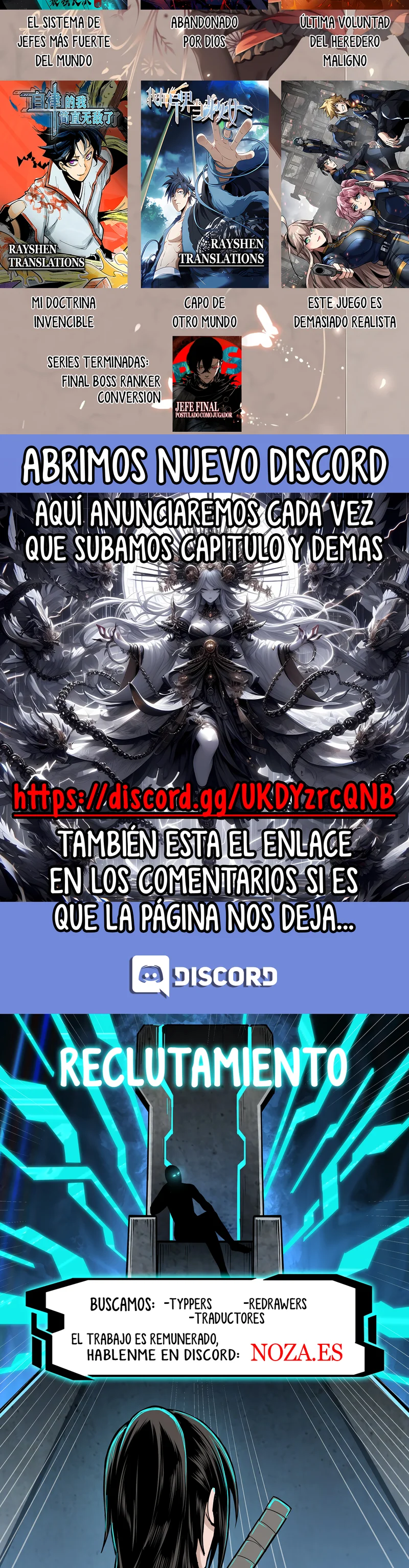 Maestro de dragones Capítulo 334 - Página 18 en español