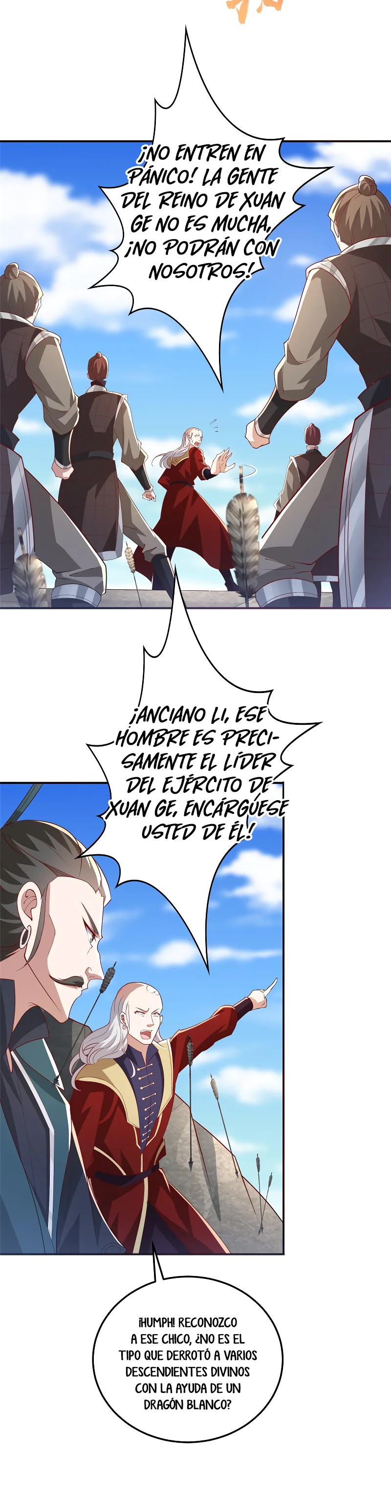 Maestro de dragones Capítulo 334 - Página 7 en español