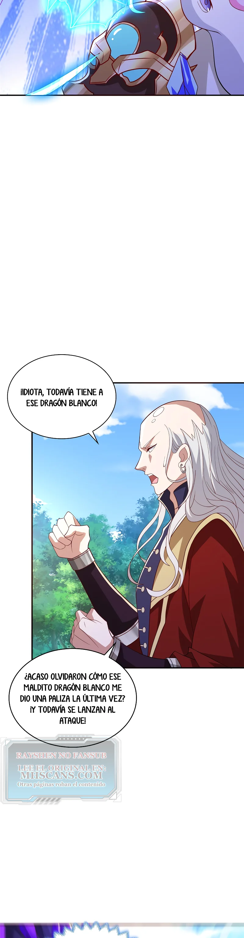 Maestro de dragones Capítulo 335 - Página 13 en español