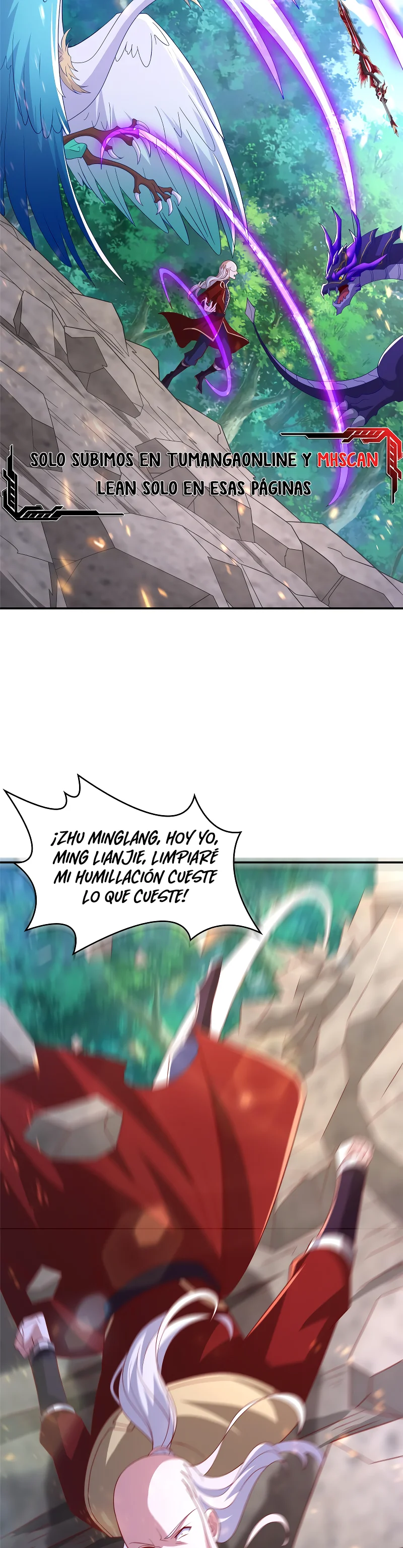 Maestro de dragones Capítulo 335 - Página 16 en español