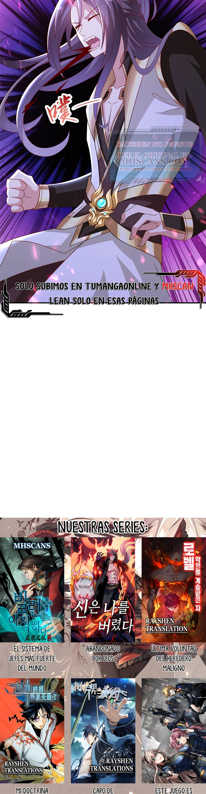 Maestro de dragones Capítulo 335 - Página 19 en español