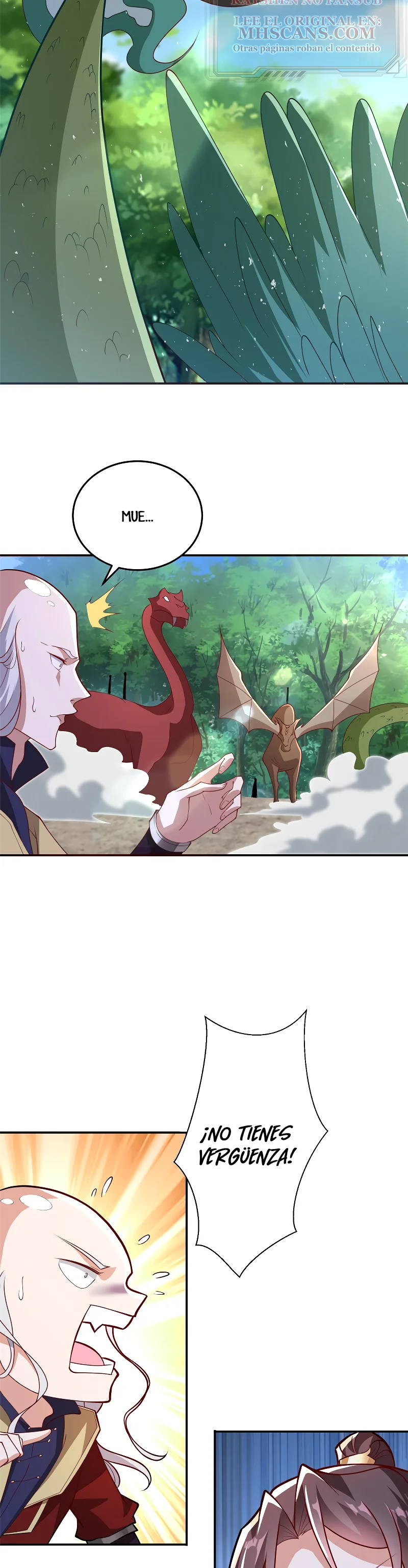 Maestro de dragones Capítulo 335 - Página 3 en español