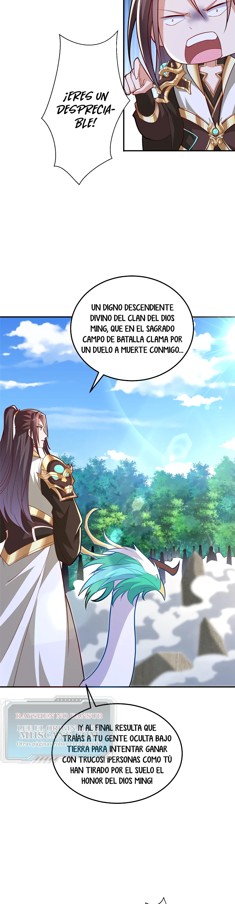 Maestro de dragones Capítulo 335 - Página 4 en español