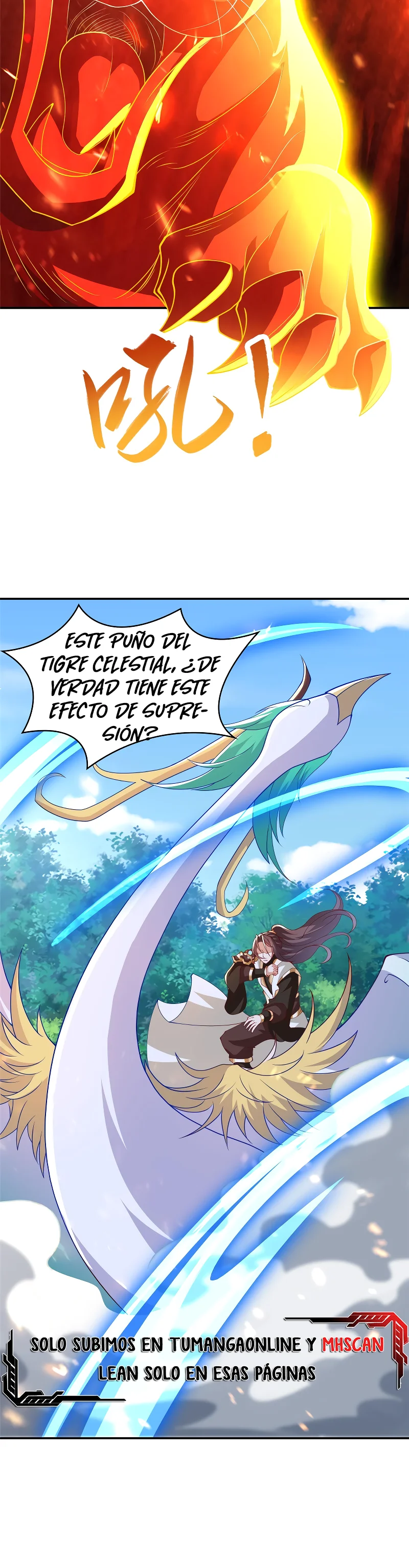Maestro de dragones Capítulo 335 - Página 7 en español