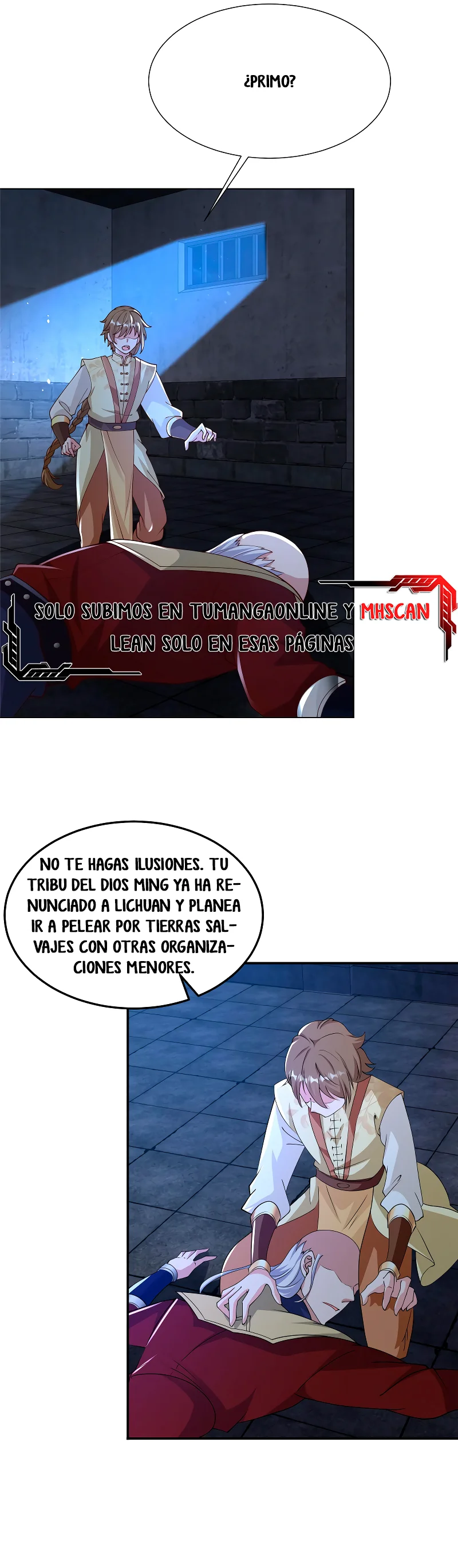 Maestro de dragones Capítulo 337 - Página 10 en español