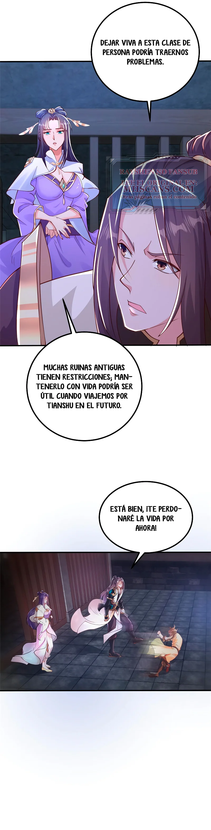 Maestro de dragones Capítulo 337 - Página 15 en español