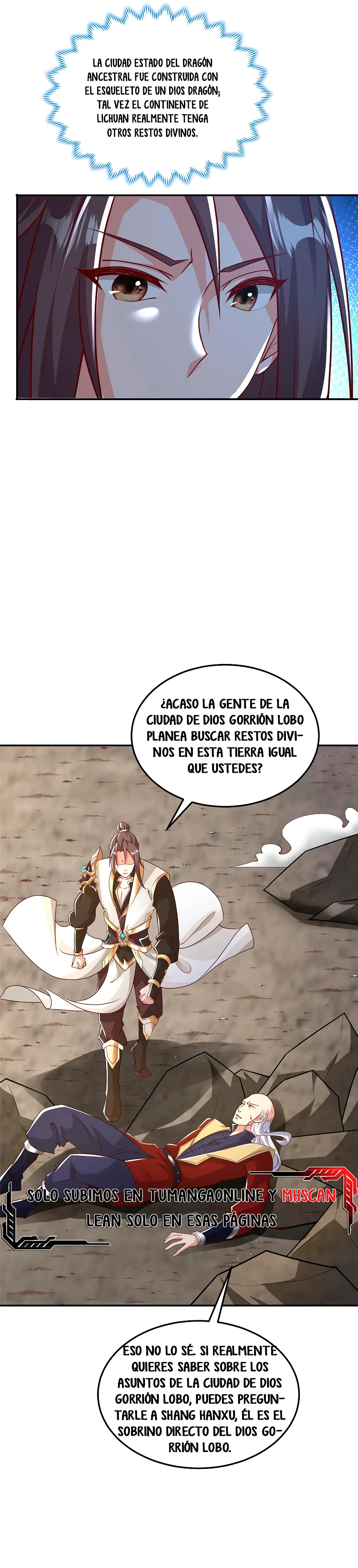 Maestro de dragones Capítulo 337 - Página 3 en español