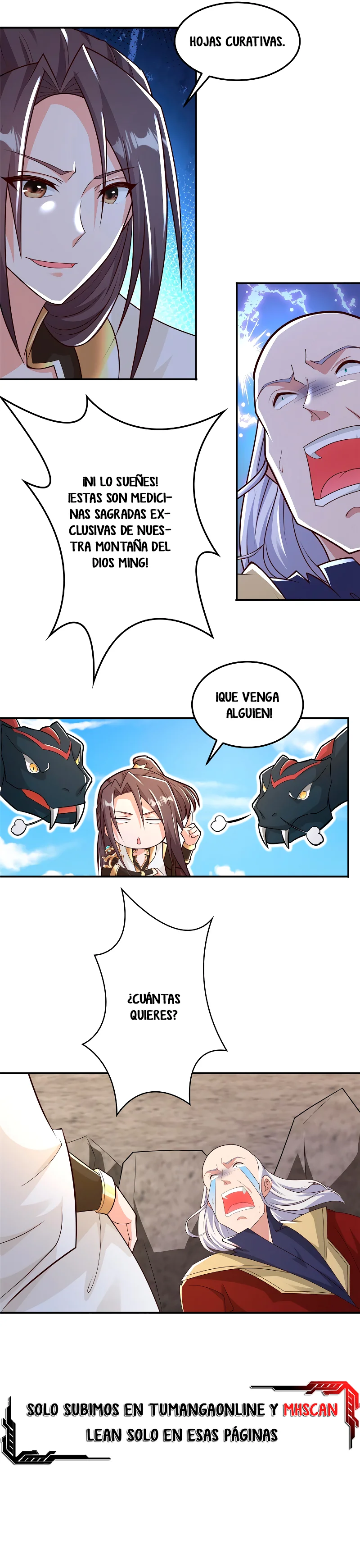 Maestro de dragones Capítulo 337 - Página 5 en español