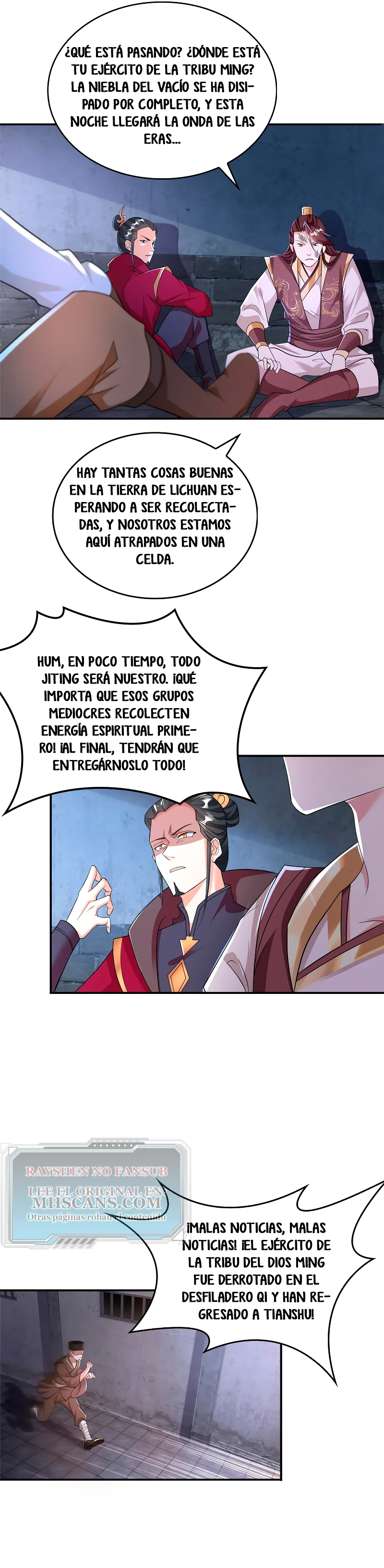 Maestro de dragones Capítulo 337 - Página 7 en español