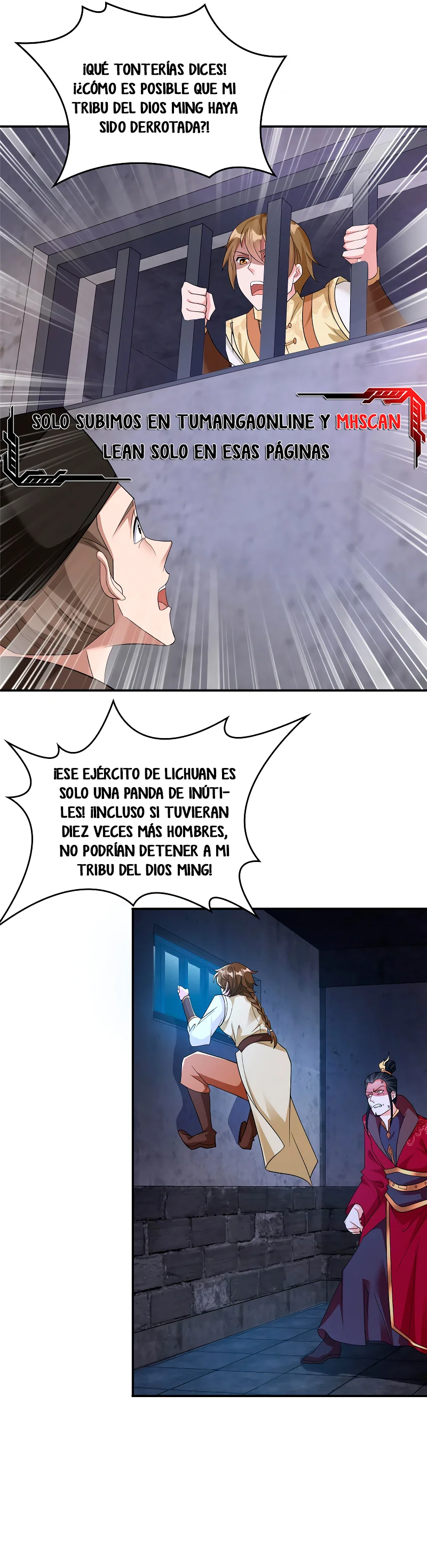 Maestro de dragones Capítulo 337 - Página 8 en español