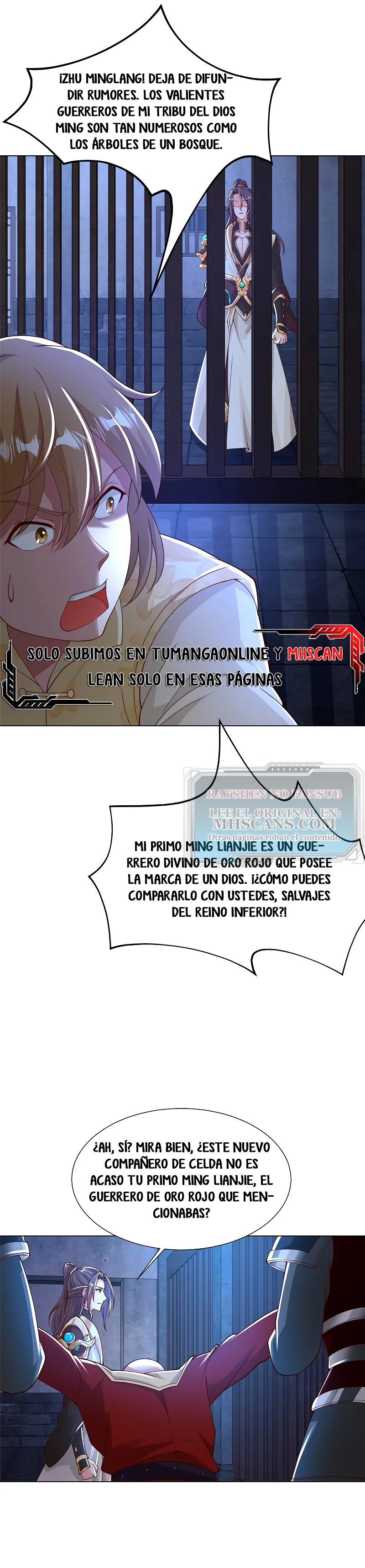 Maestro de dragones Capítulo 337 - Página 9 en español