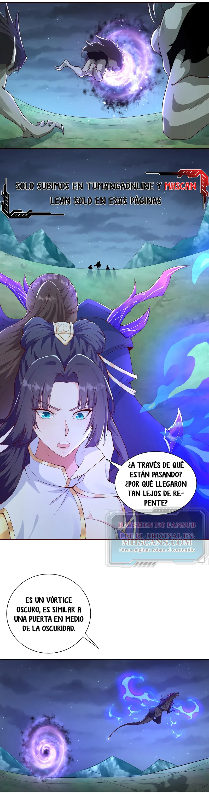 Maestro de dragones Capítulo 338 - Página 10 en español