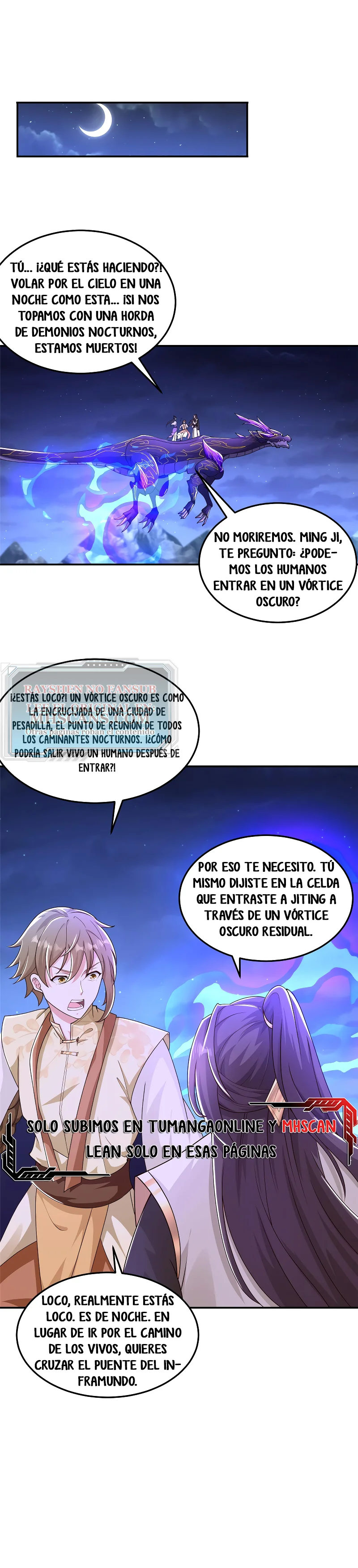 Maestro de dragones Capítulo 338 - Página 14 en español