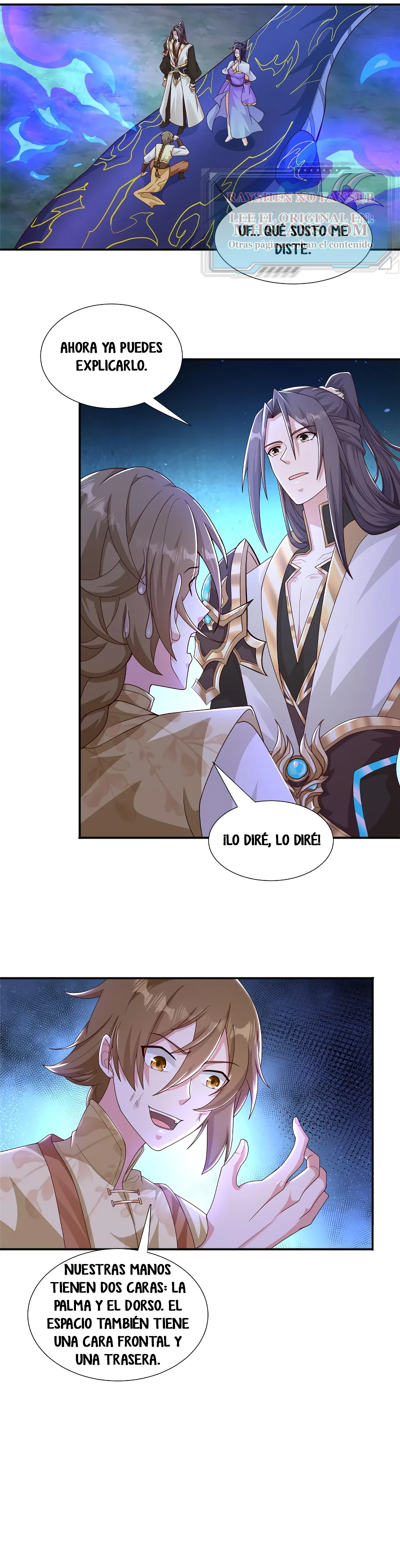 Maestro de dragones Capítulo 338 - Página 16 en español