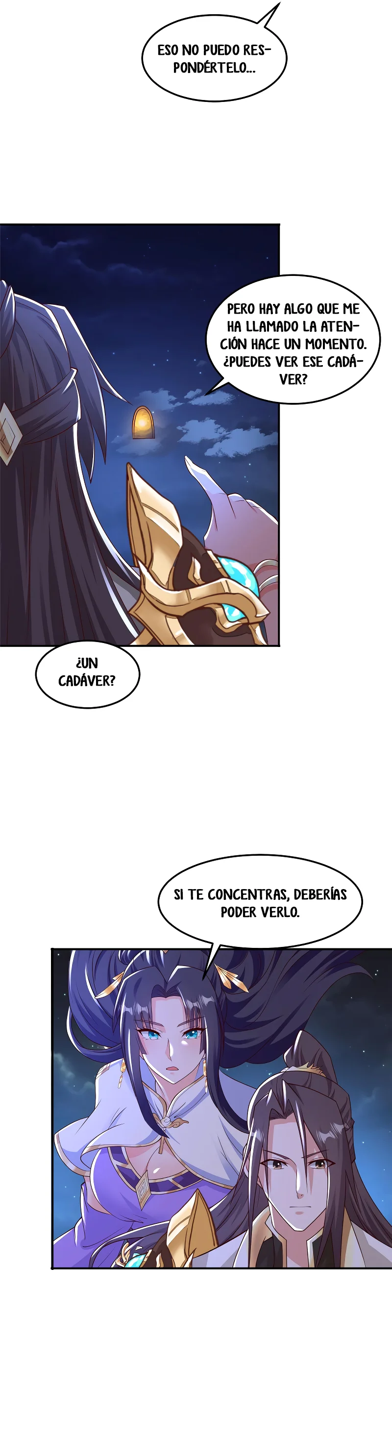 Maestro de dragones Capítulo 338 - Página 3 en español