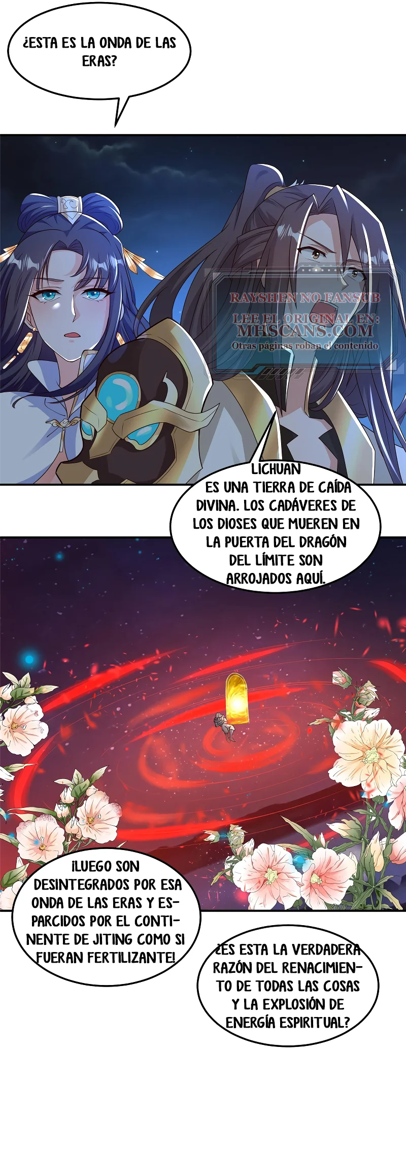 Maestro de dragones Capítulo 338 - Página 6 en español