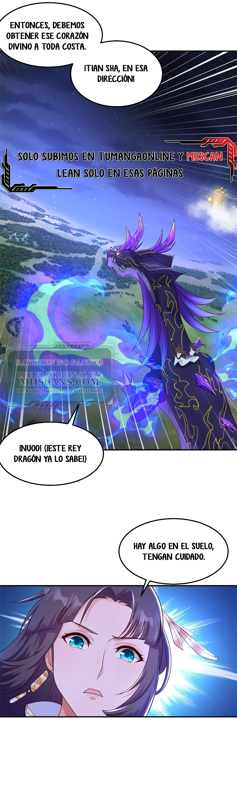 Maestro de dragones Capítulo 338 - Página 8 en español