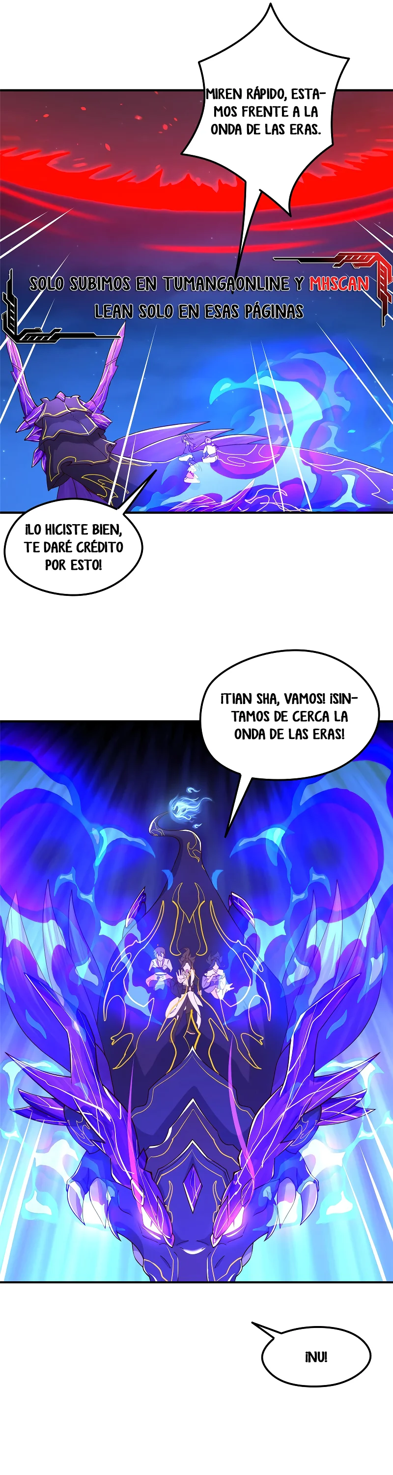 Maestro de dragones Capítulo 339 - Página 12 en español
