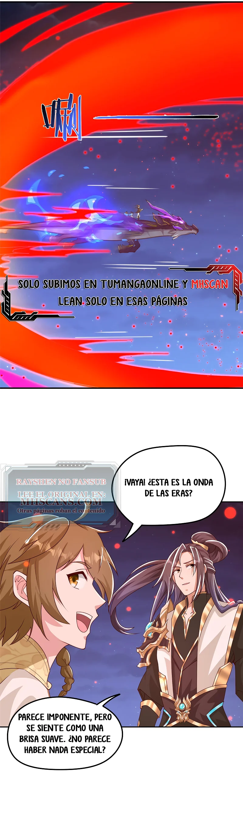 Maestro de dragones Capítulo 339 - Página 13 en español