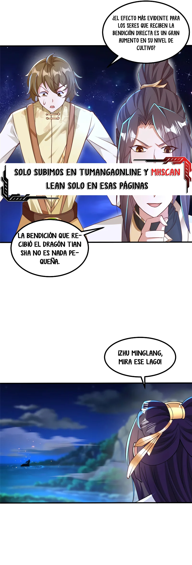 Maestro de dragones Capítulo 339 - Página 19 en español