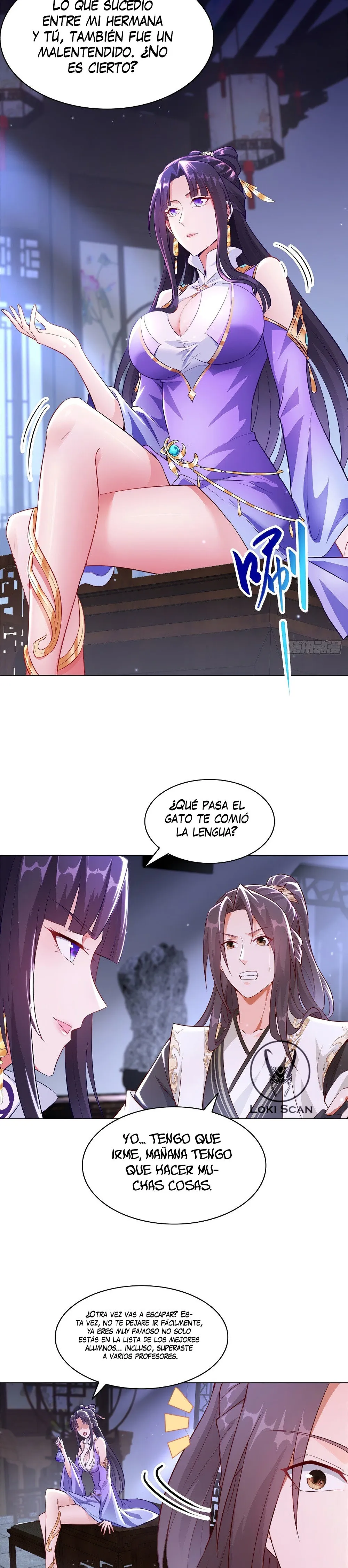 Maestro de dragones Capítulo 34 - Página 11 en español