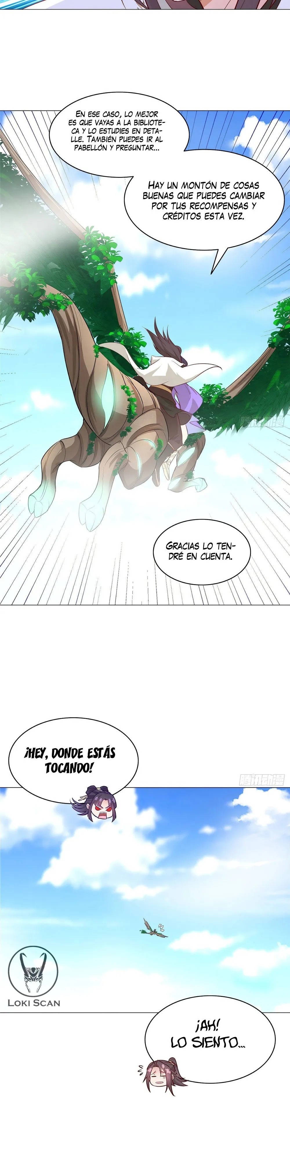 Maestro de dragones Capítulo 34 - Página 17 en español