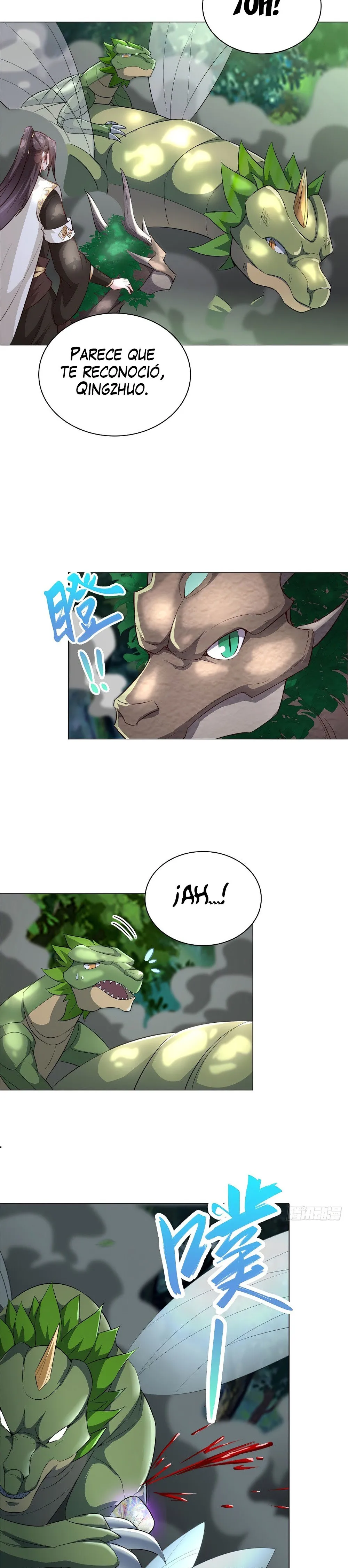 Maestro de dragones Capítulo 34 - Página 3 en español