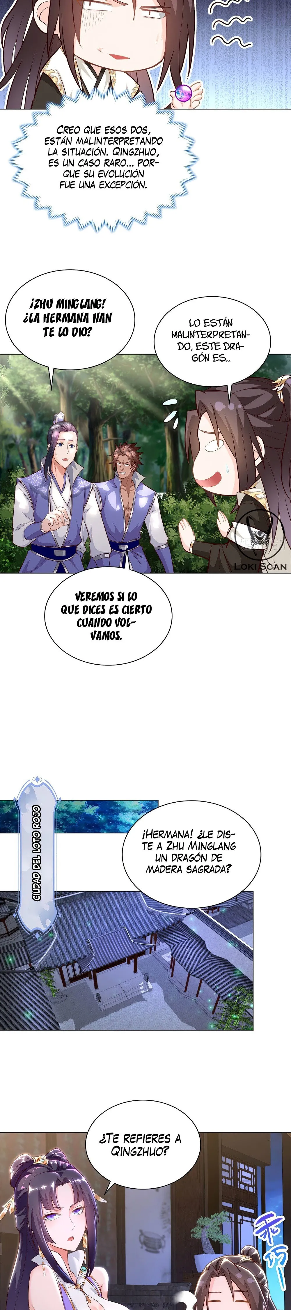 Maestro de dragones Capítulo 34 - Página 6 en español