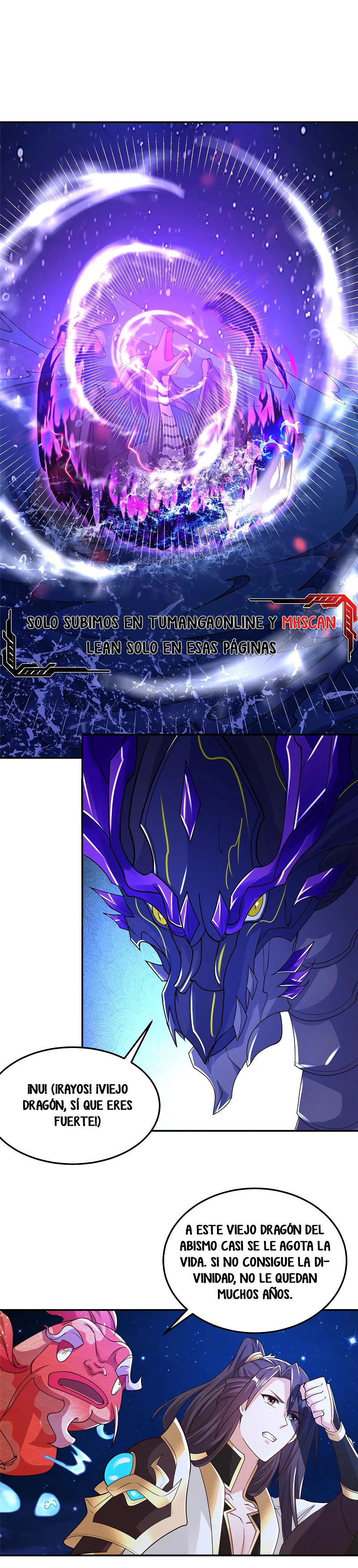 Maestro de dragones Capítulo 340 - Página 10 en español