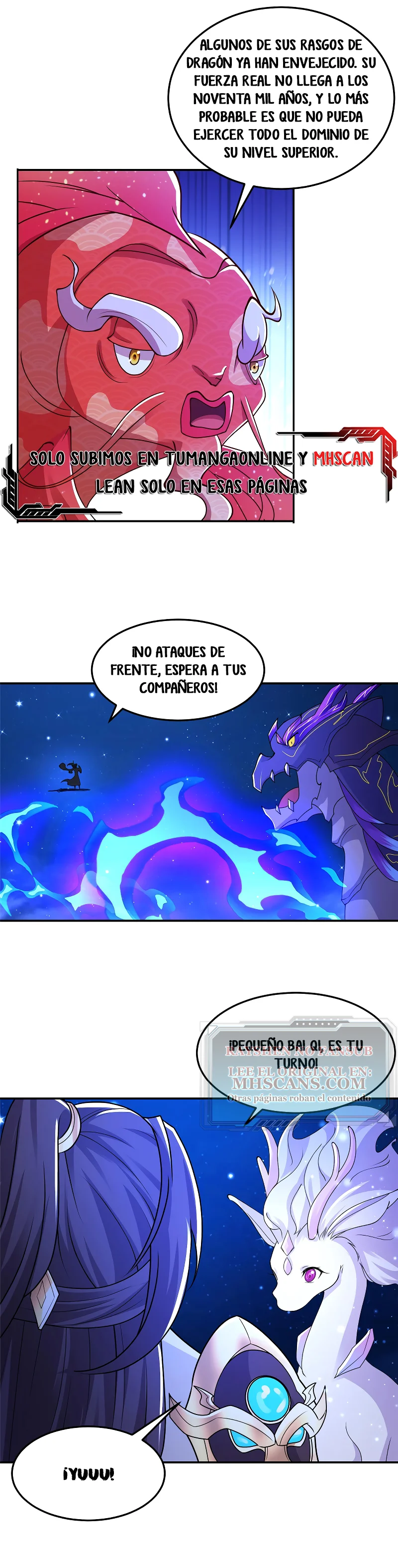 Maestro de dragones Capítulo 340 - Página 11 en español