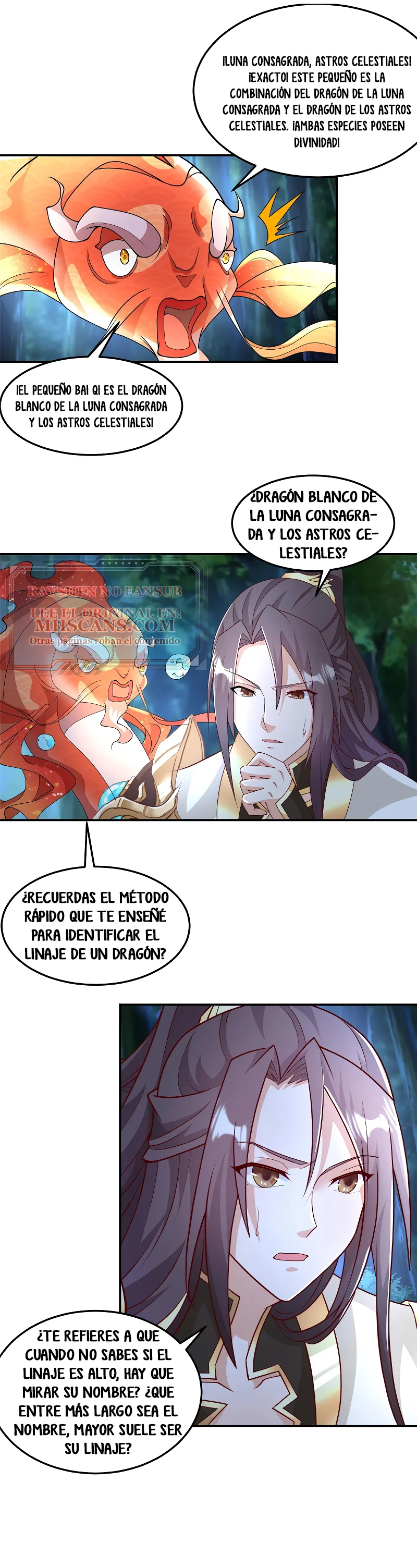 Maestro de dragones Capítulo 340 - Página 13 en español