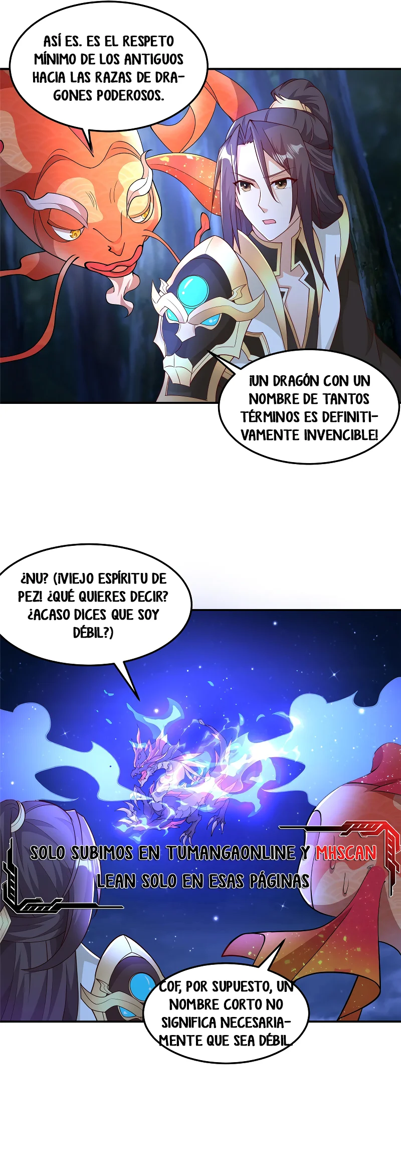 Maestro de dragones Capítulo 340 - Página 14 en español