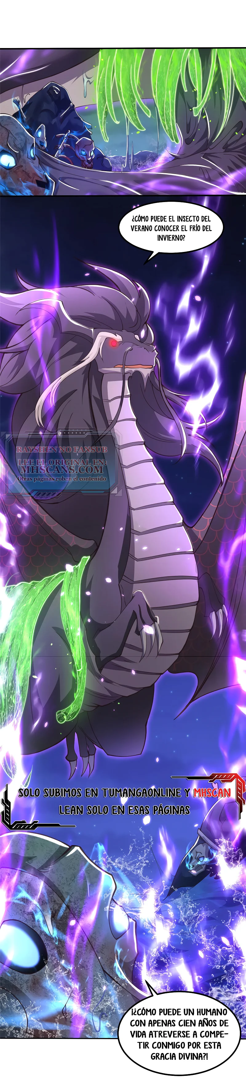 Maestro de dragones Capítulo 340 - Página 16 en español