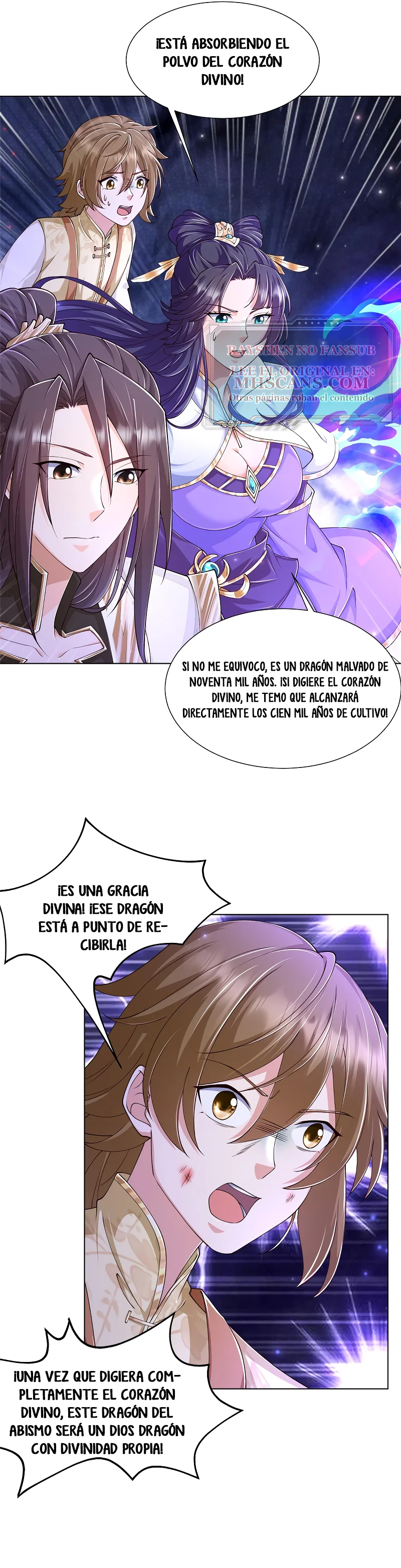 Maestro de dragones Capítulo 340 - Página 3 en español