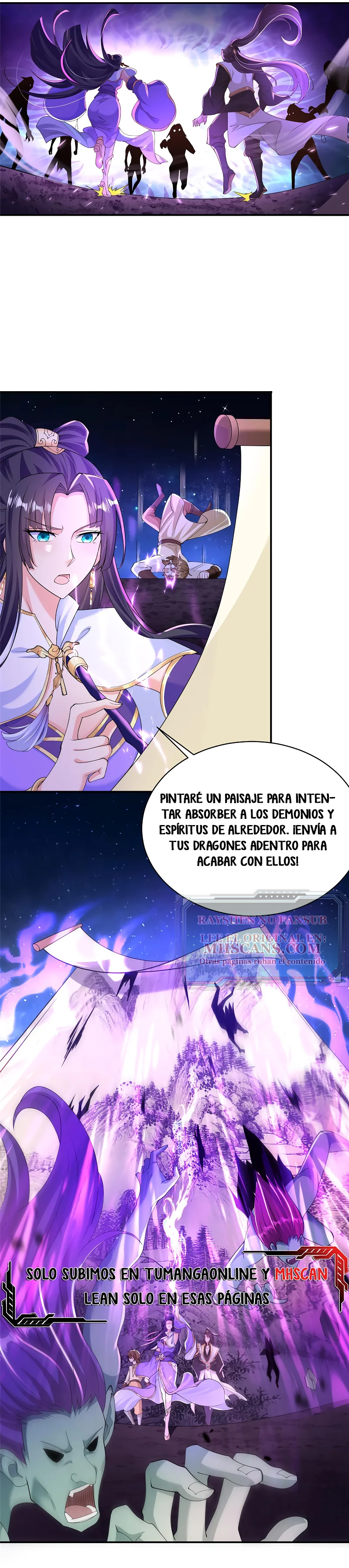 Maestro de dragones Capítulo 340 - Página 6 en español