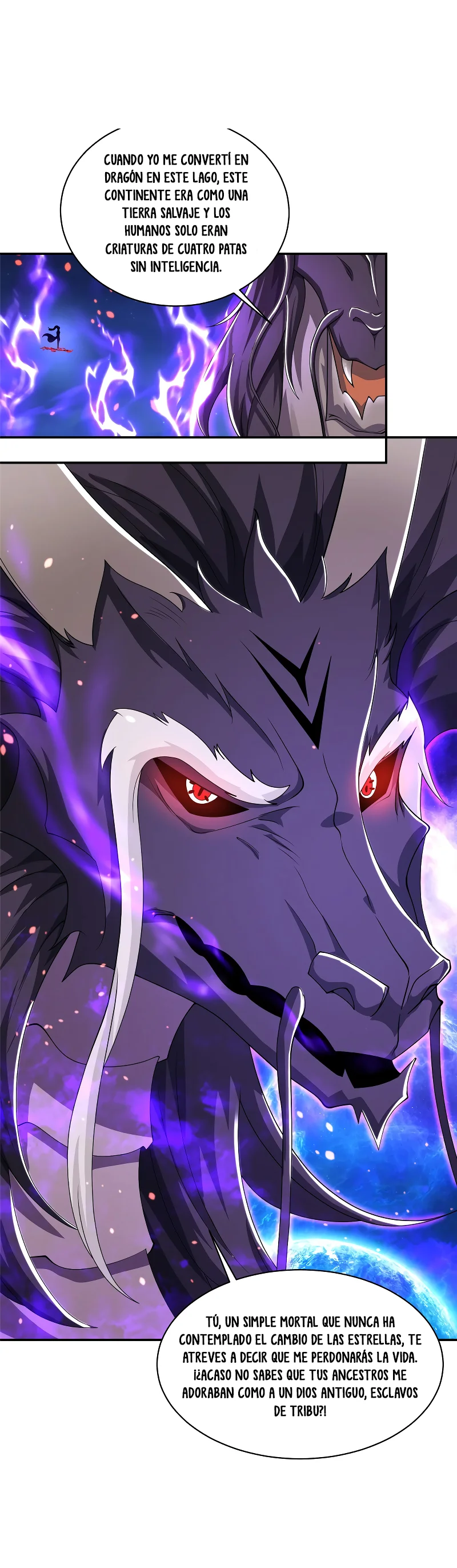 Maestro de dragones Capítulo 340 - Página 8 en español
