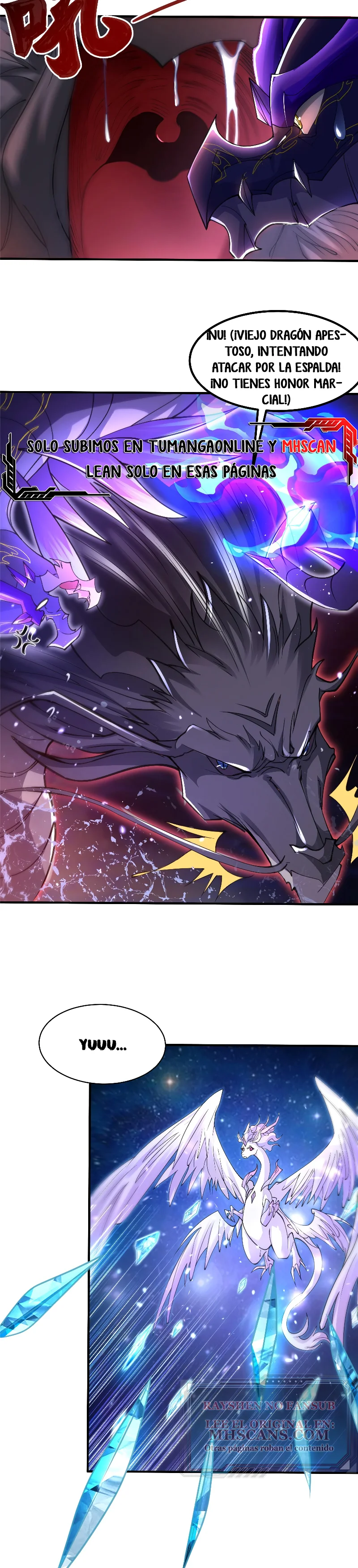 Maestro de dragones Capítulo 341 - Página 5 en español