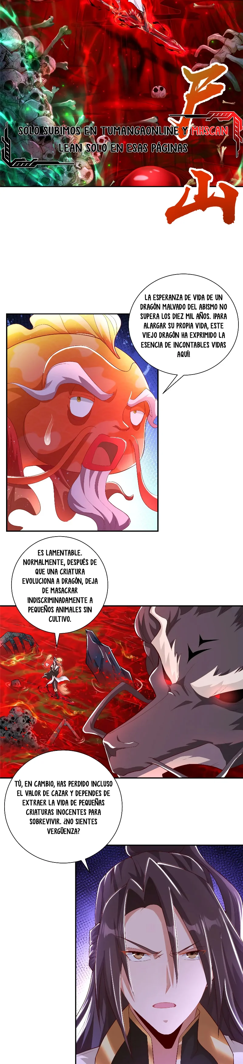 Maestro de dragones Capítulo 341 - Página 8 en español