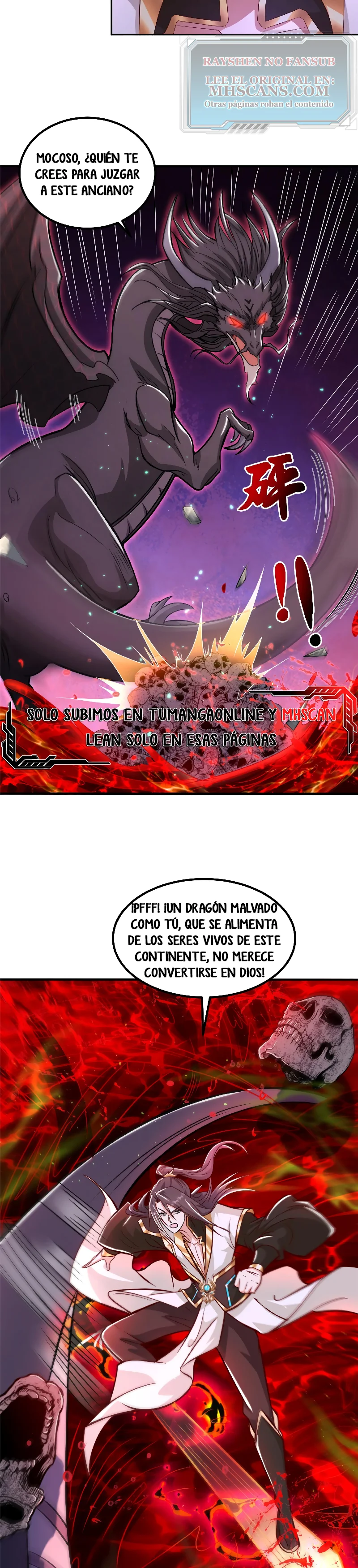 Maestro de dragones Capítulo 341 - Página 9 en español
