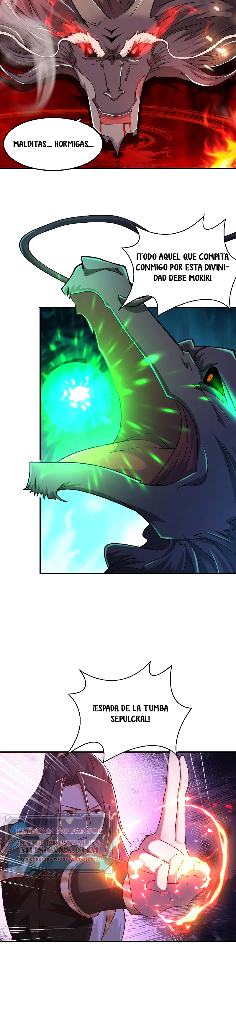 Maestro de dragones Capítulo 342 - Página 12 en español
